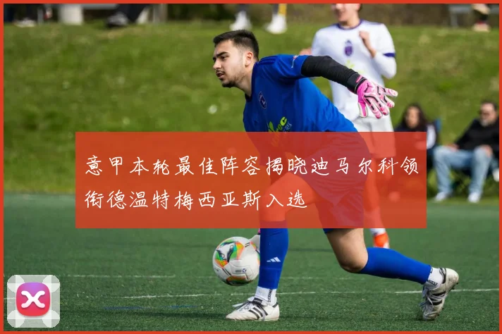 意甲本轮最佳阵容揭晓迪马尔科领衔德温特梅西亚斯入选